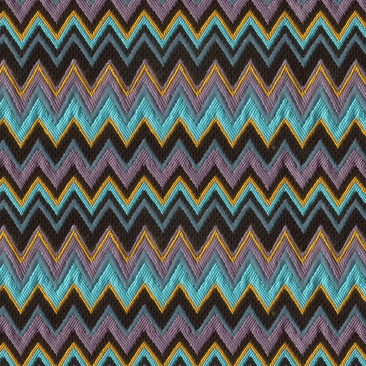 S PURPLE ZIG ZAG SOFA FABRIC