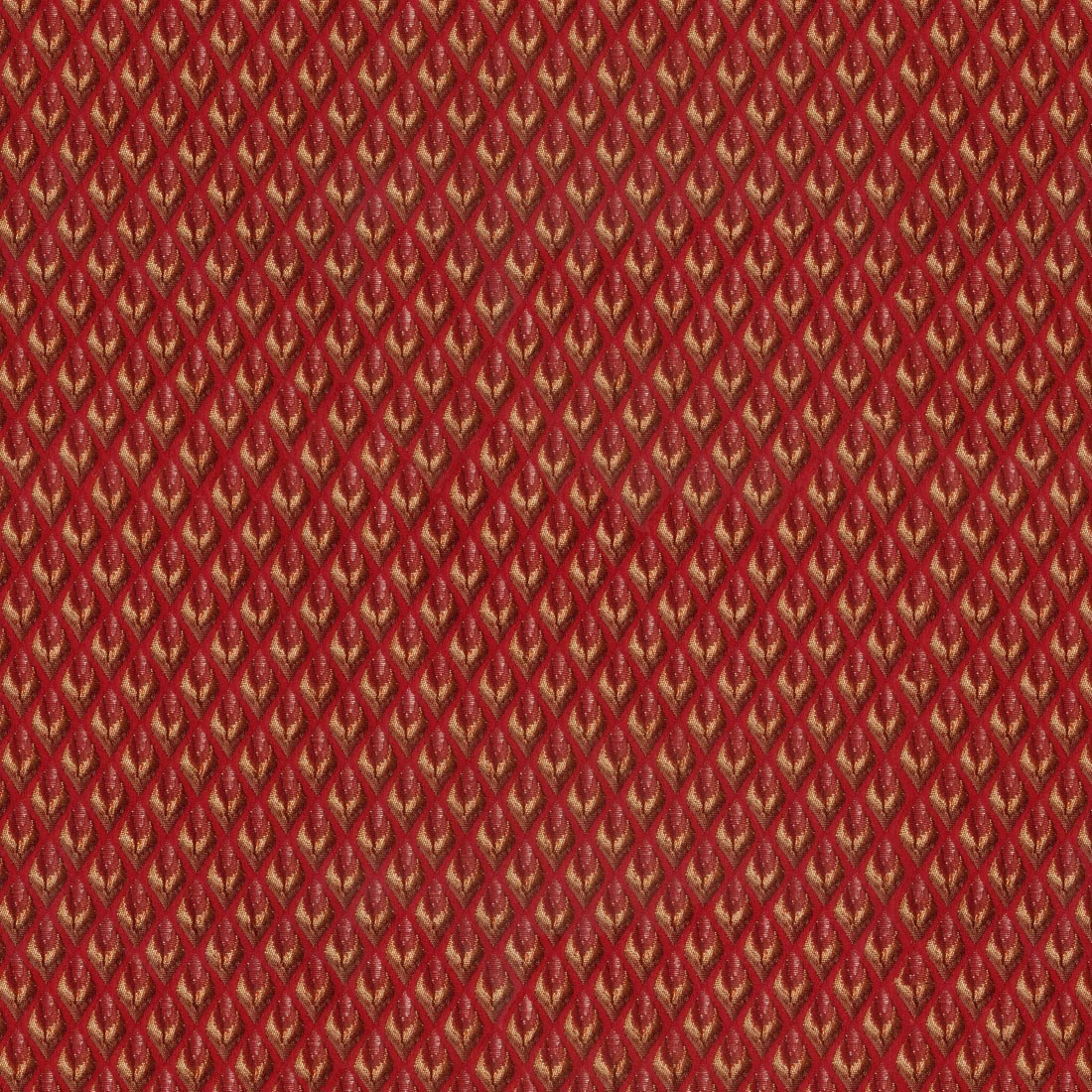 AZT RED MODERN SOFA FABRIC