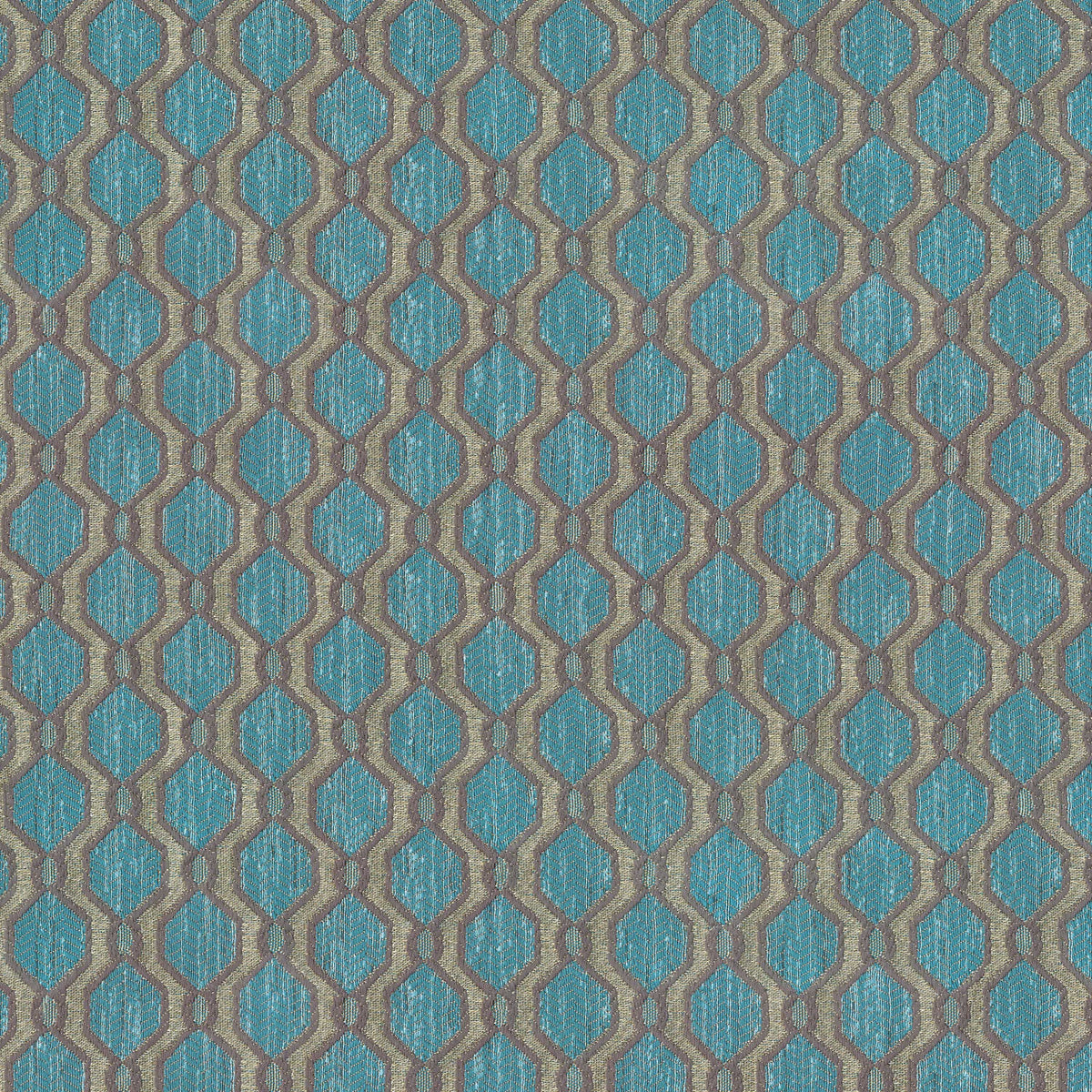 D BLUE MODERN SOFA FABRIC