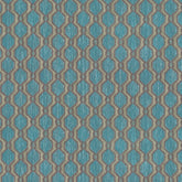 D BLUE MODERN SOFA FABRIC