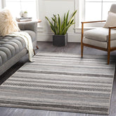 BERLIN GREY MODERN CARPET