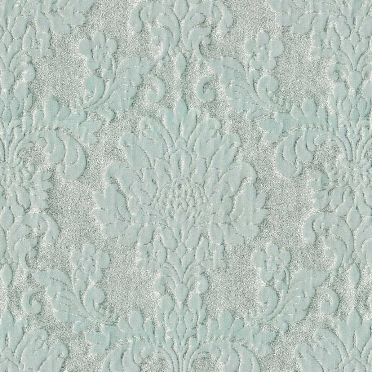 LINARI AQUA MODERN TEXTURE CURTAIN FABRIC