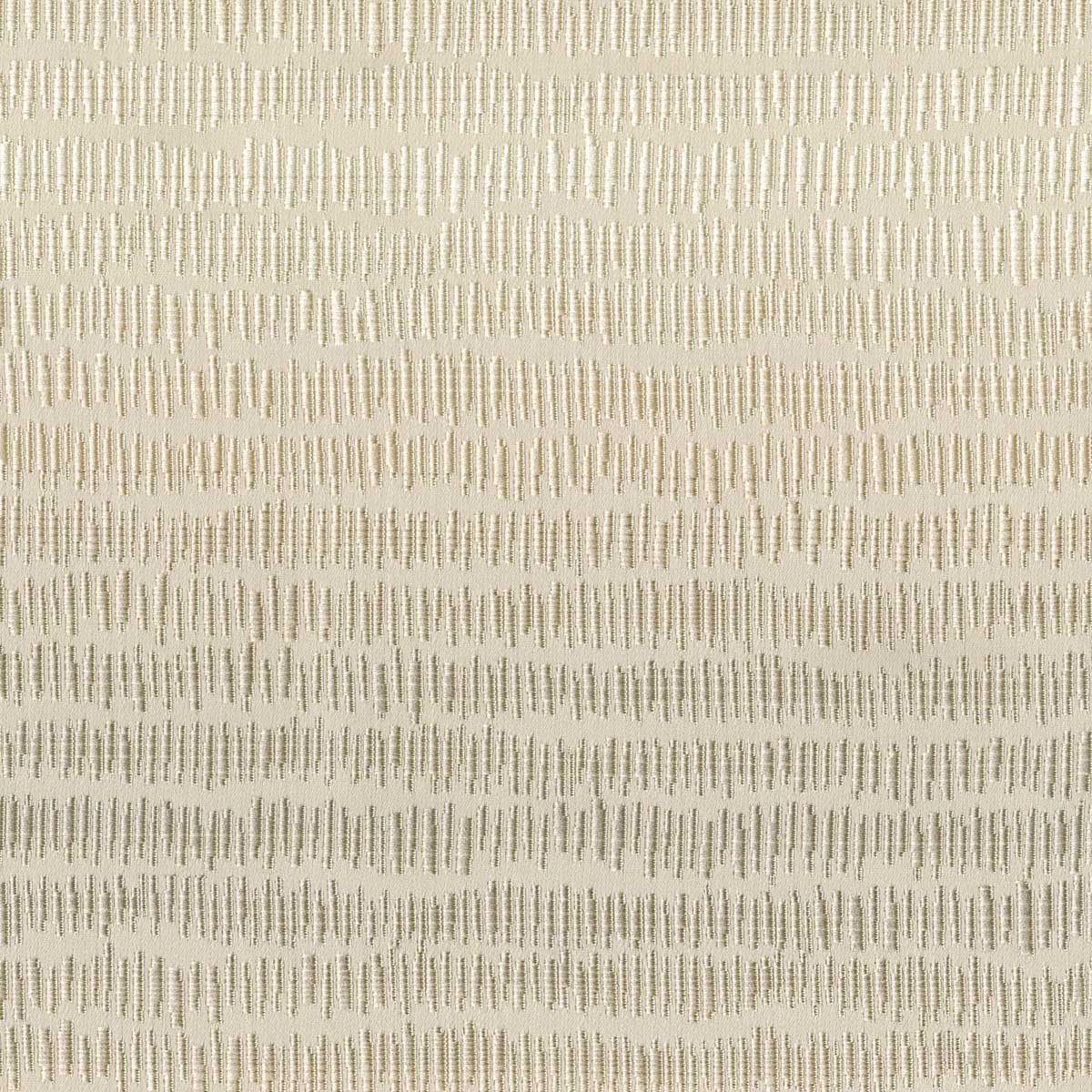 D CREAM STRIPED CURTAIN FABRIC