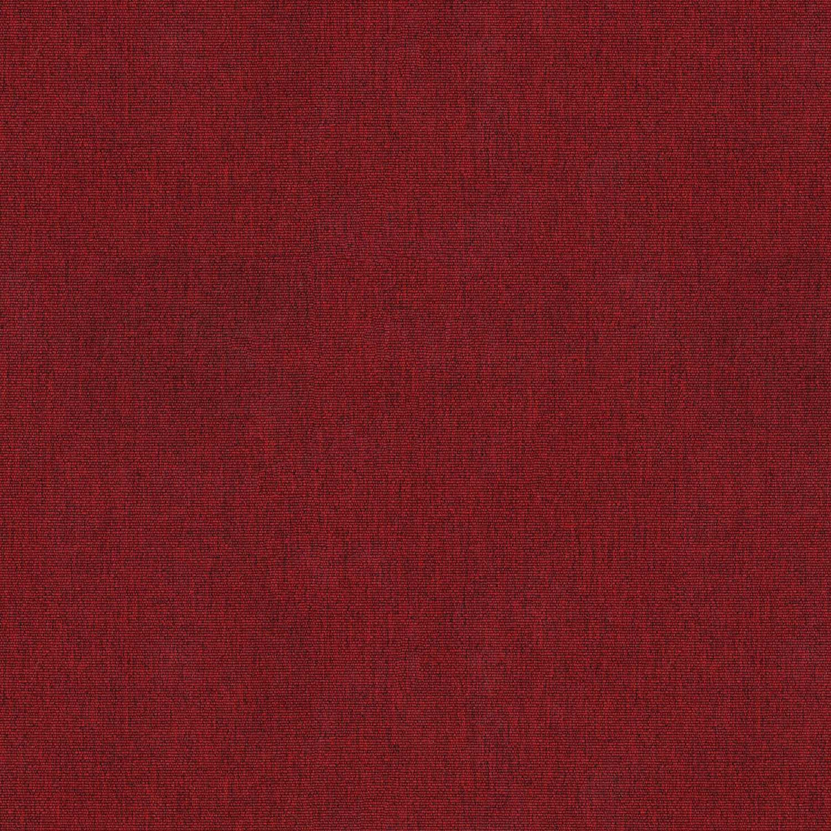 TEXTURE RED ETHAN CURTAIN FABRIC