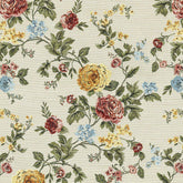 JACOB BEIGE FLORAL SOFA FABRIC