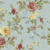 JACOB BLUE FLORAL SOFA FABRIC