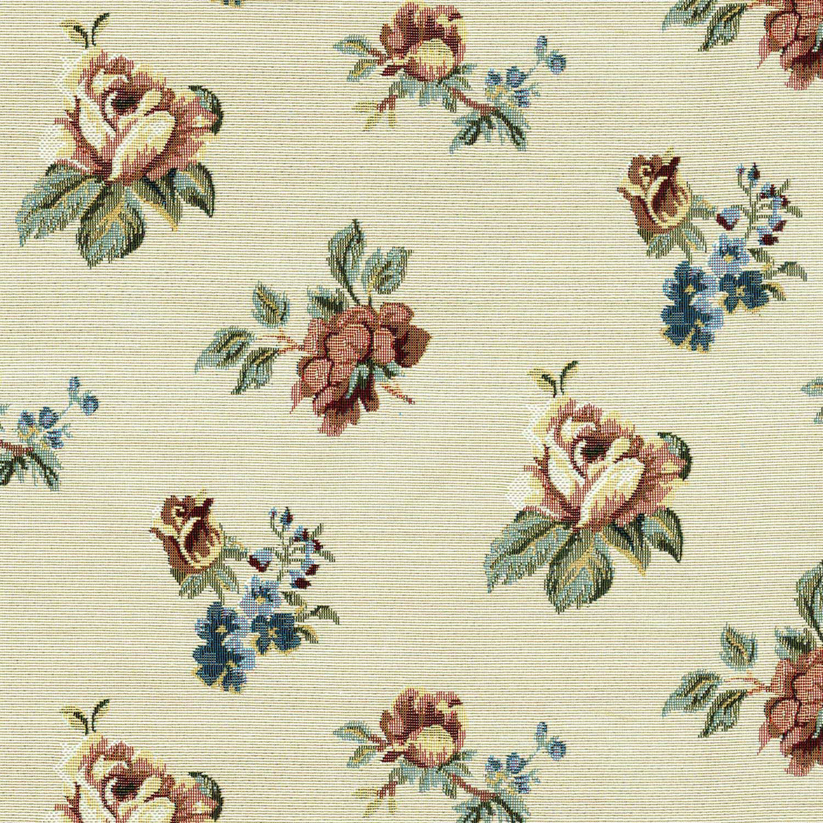 FRANKY BEIGE FLORAL SOFA FABRIC