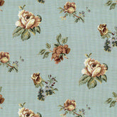 FRANKY BLUE FLORAL SOFA FABRIC