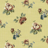 FRANKY GOLD FLORAL SOFA FABRIC