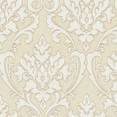 DELCY CREAM MODERN CURTAIN FABRIC