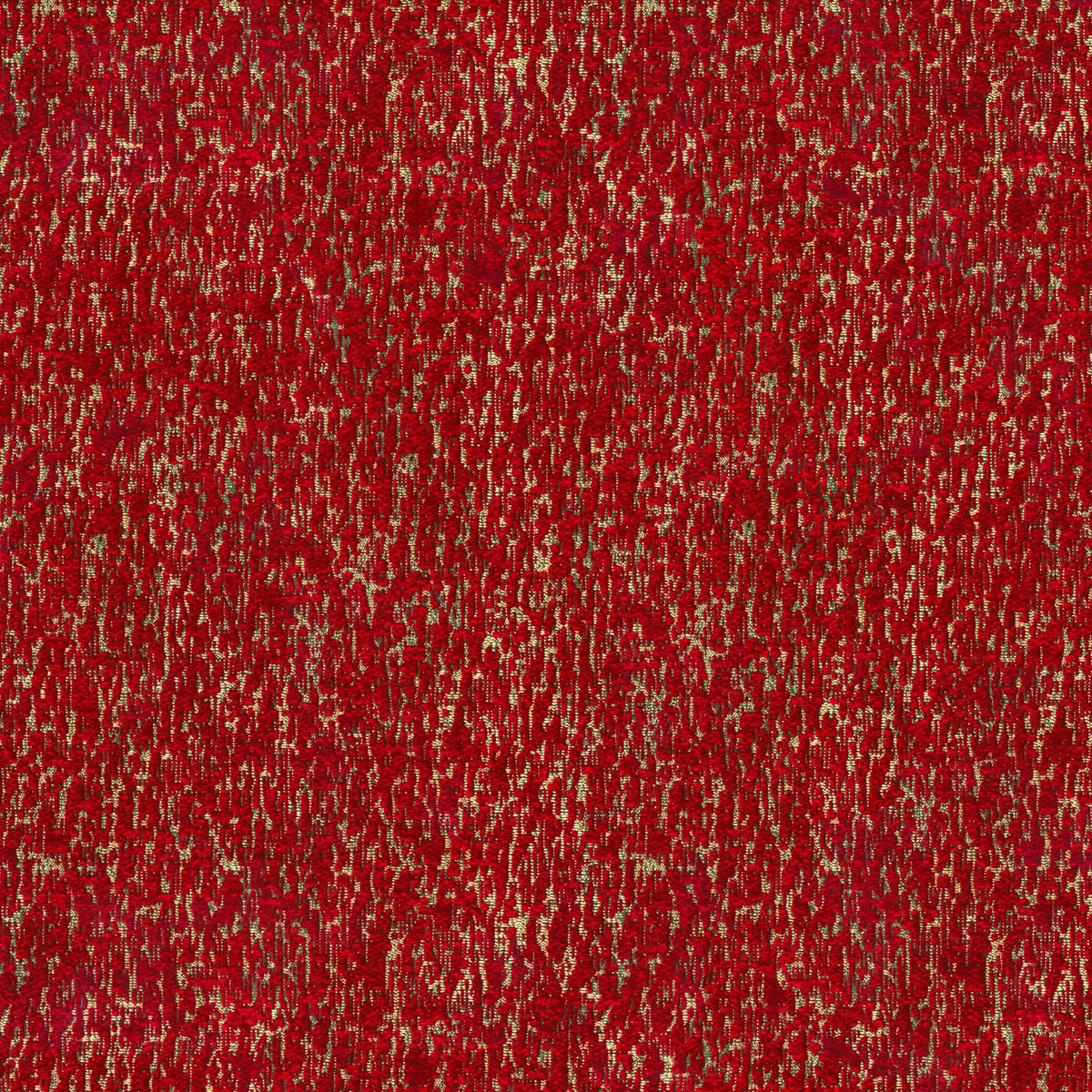 DARBAR RED TEXTURE SOFA FABRIC