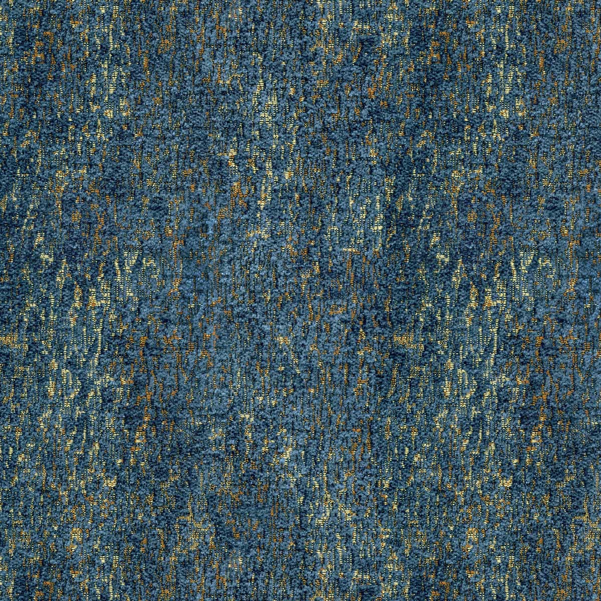 DARBAR BLUE TEXTURE SOFA FABRIC