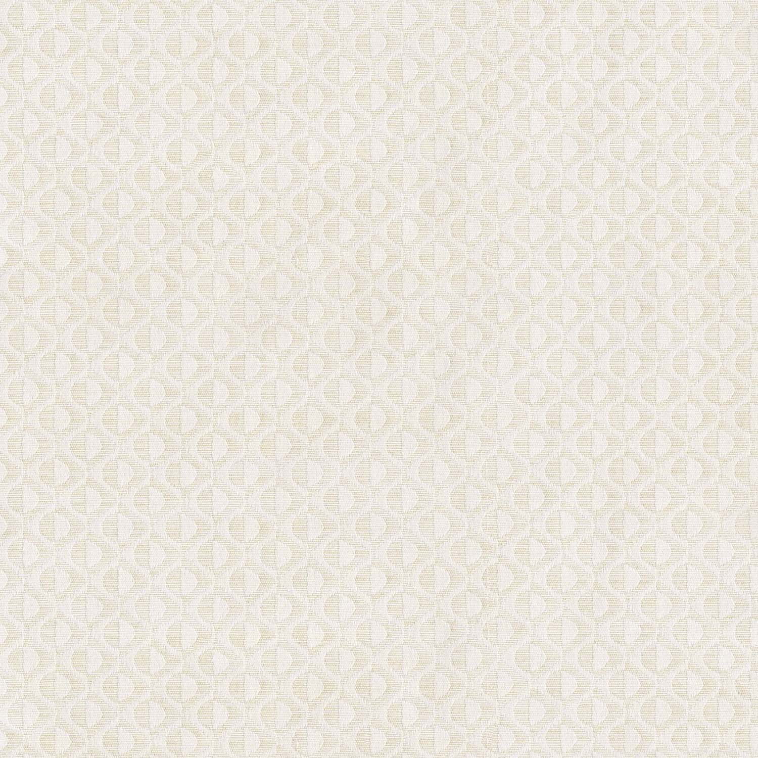 BORATI CREAM DOTTED TEXTURE CURTAIN FABRIC