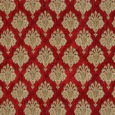 DARBAR RED MODERN SOFA FABRIC