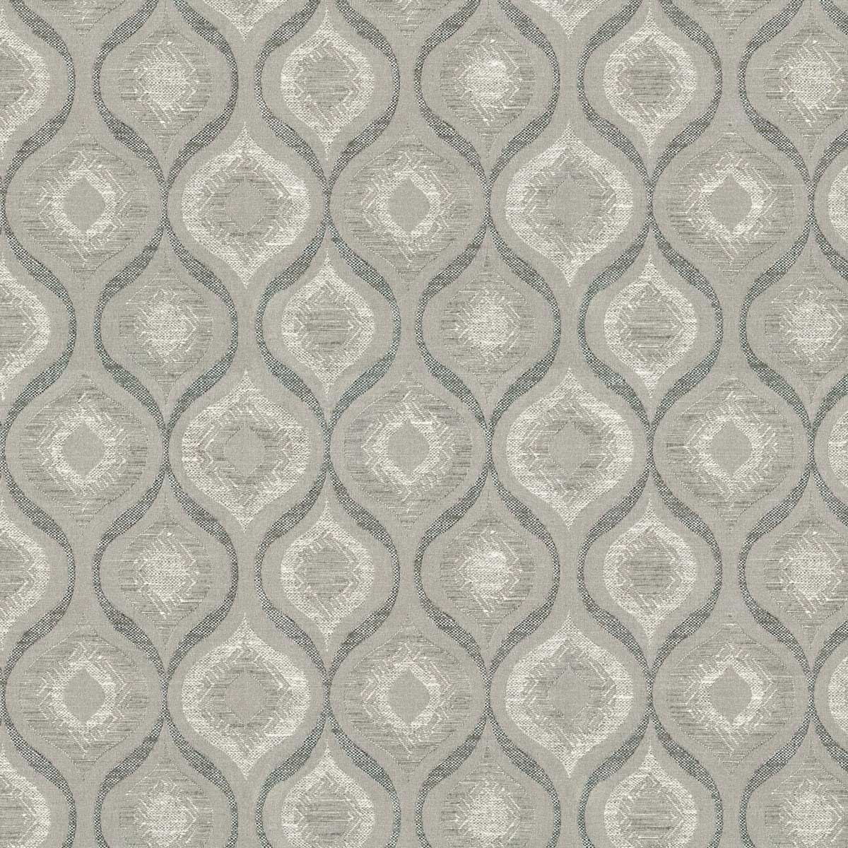 OXYFY GREY MODERN CURTAIN FABRIC