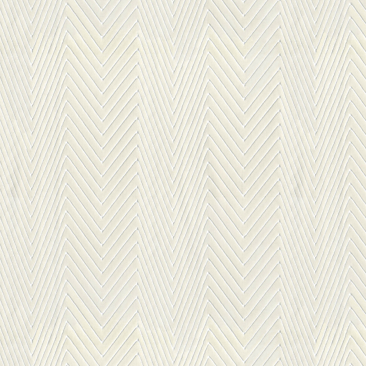 WARK WHITE ABSTRACT CURTAIN FABRIC