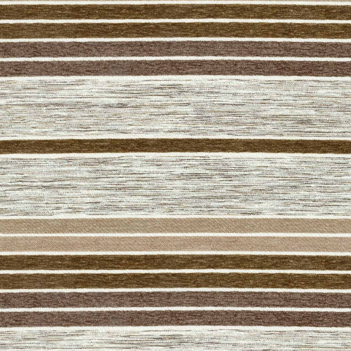 AROMA STRIPE BROWN MULTICOLOR SOFA FABRIC