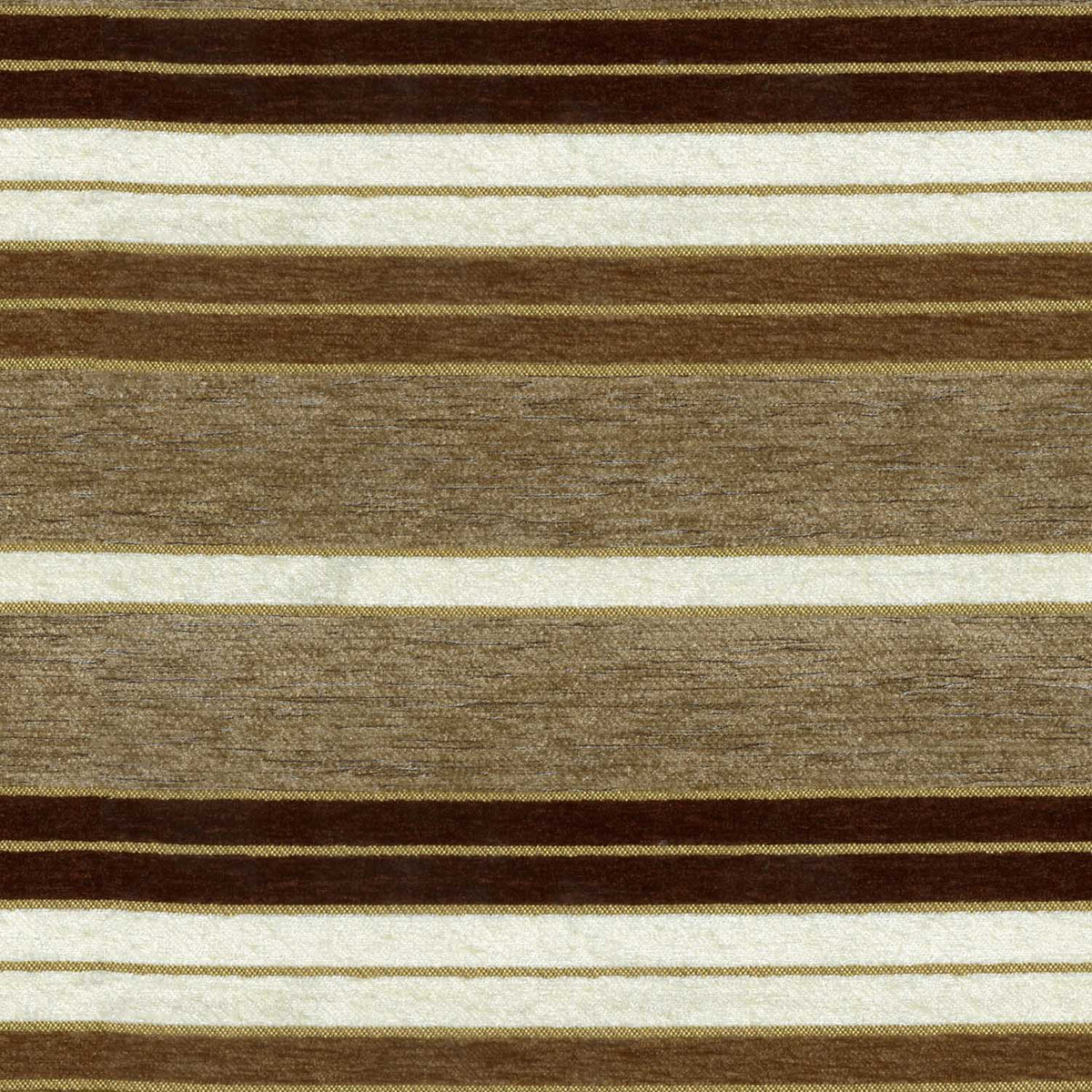 AROMA STRIPE BROWN SOFA FABRIC