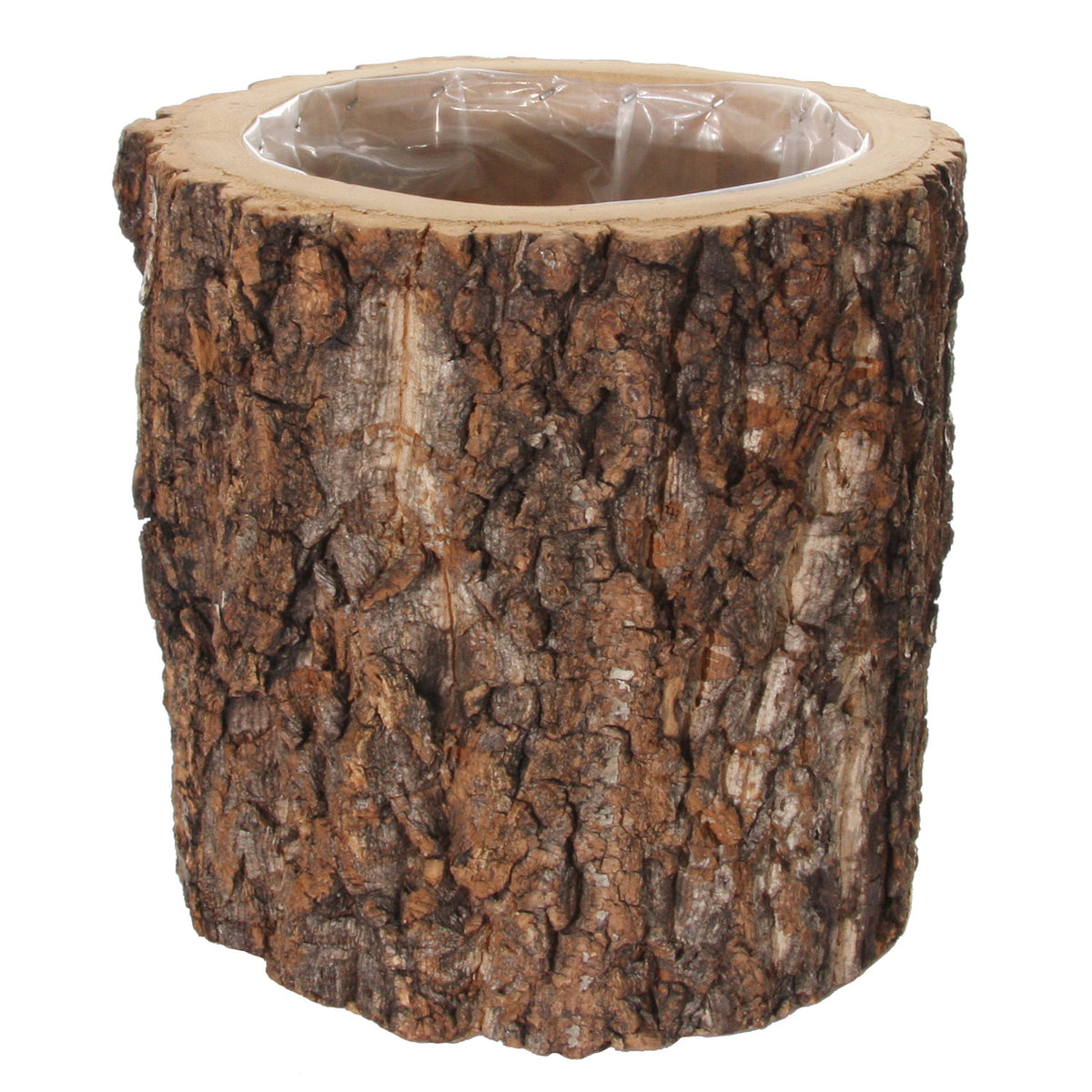 OAK BARK CYLINDER HOME DECOR