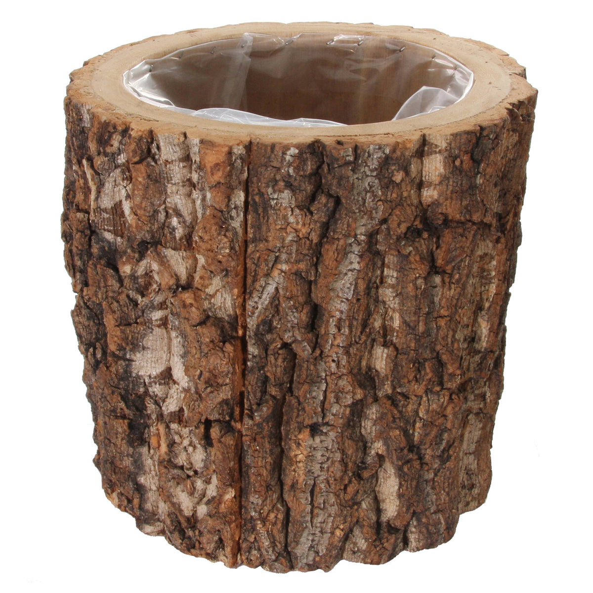 OAK BARK CYLINDER HOME DECOR