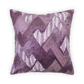 ARTDECO Z PURPLE CUSHION COVER