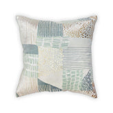 COASTAL 4 GREEN CUSHION COVER