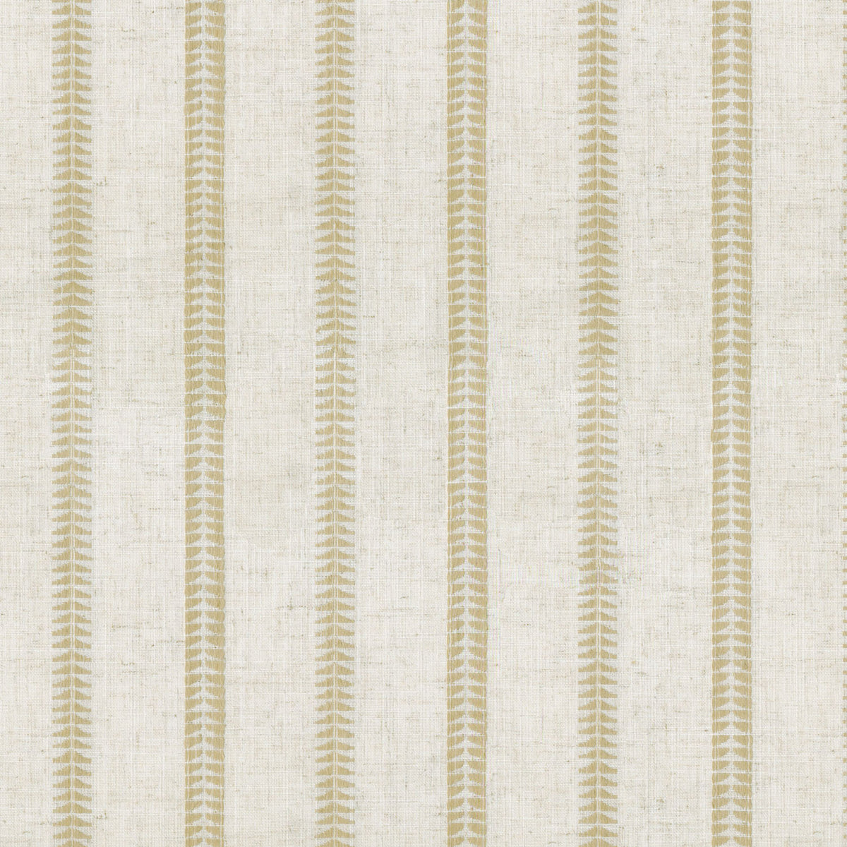 CAMRY FAWN STRIPED CURTAIN FABRIC