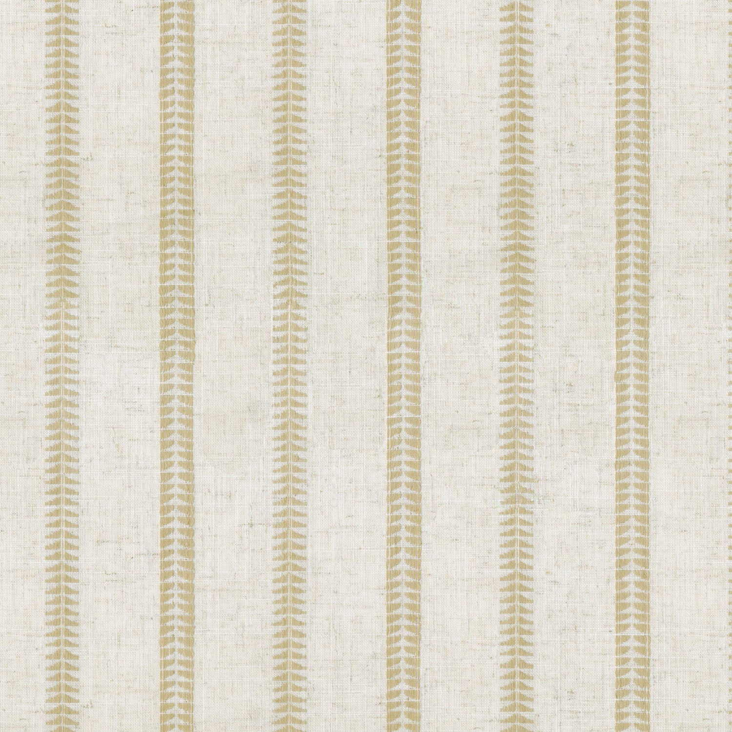 CAMRY FAWN STRIPED CURTAIN FABRIC