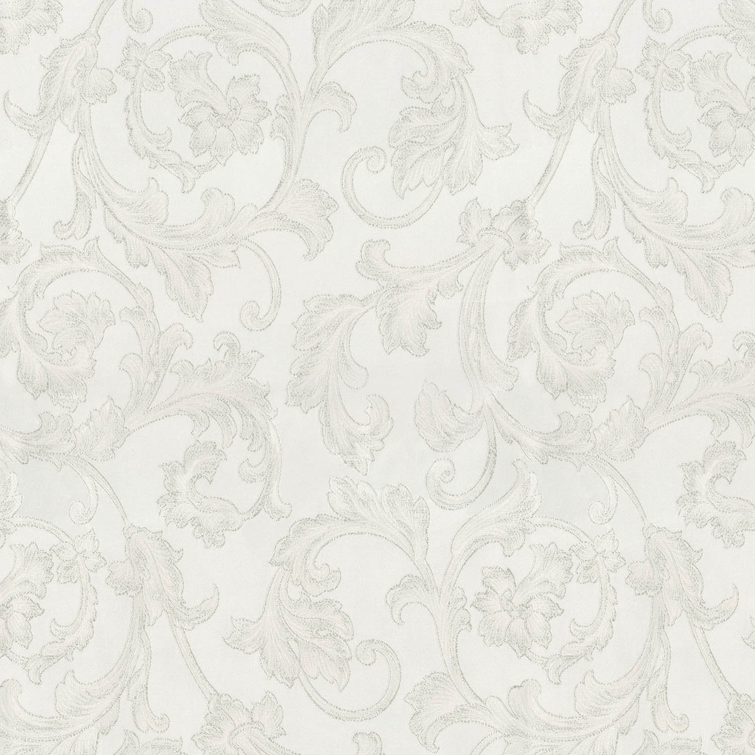 ARRINERA OFF WHITE FLORAL CURTAIN FABRIC