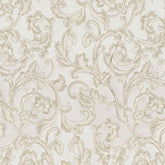 ARRINERA CREAM FLORAL CURTAIN FABRIC