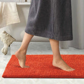 BAMBOO AUTUMN ORANGE BATHMAT