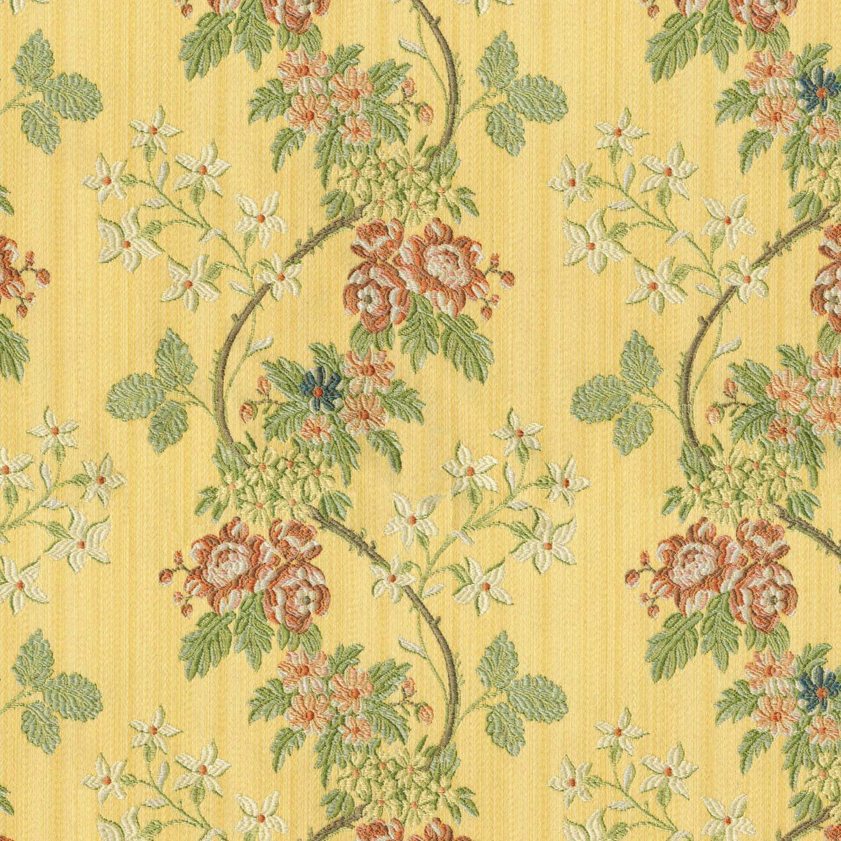 ELLEN 51802 YELLOW SOFA FABRIC