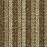 X TREE COFFEE STRIPED CURTAIN FABRIC