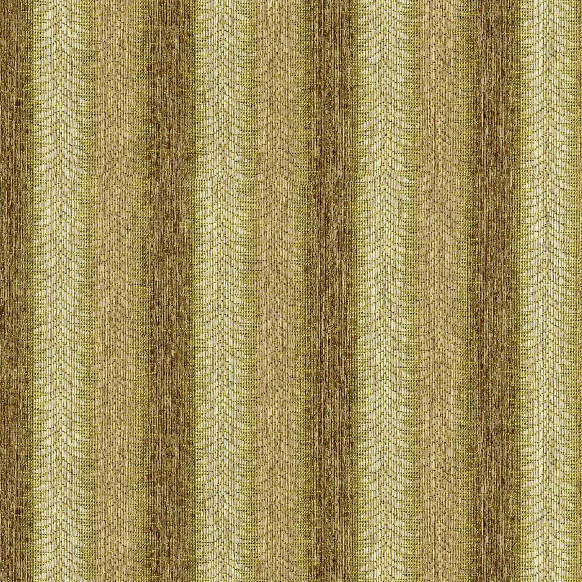 X TREE MEHANDI STRIPED CURTAIN FABRIC