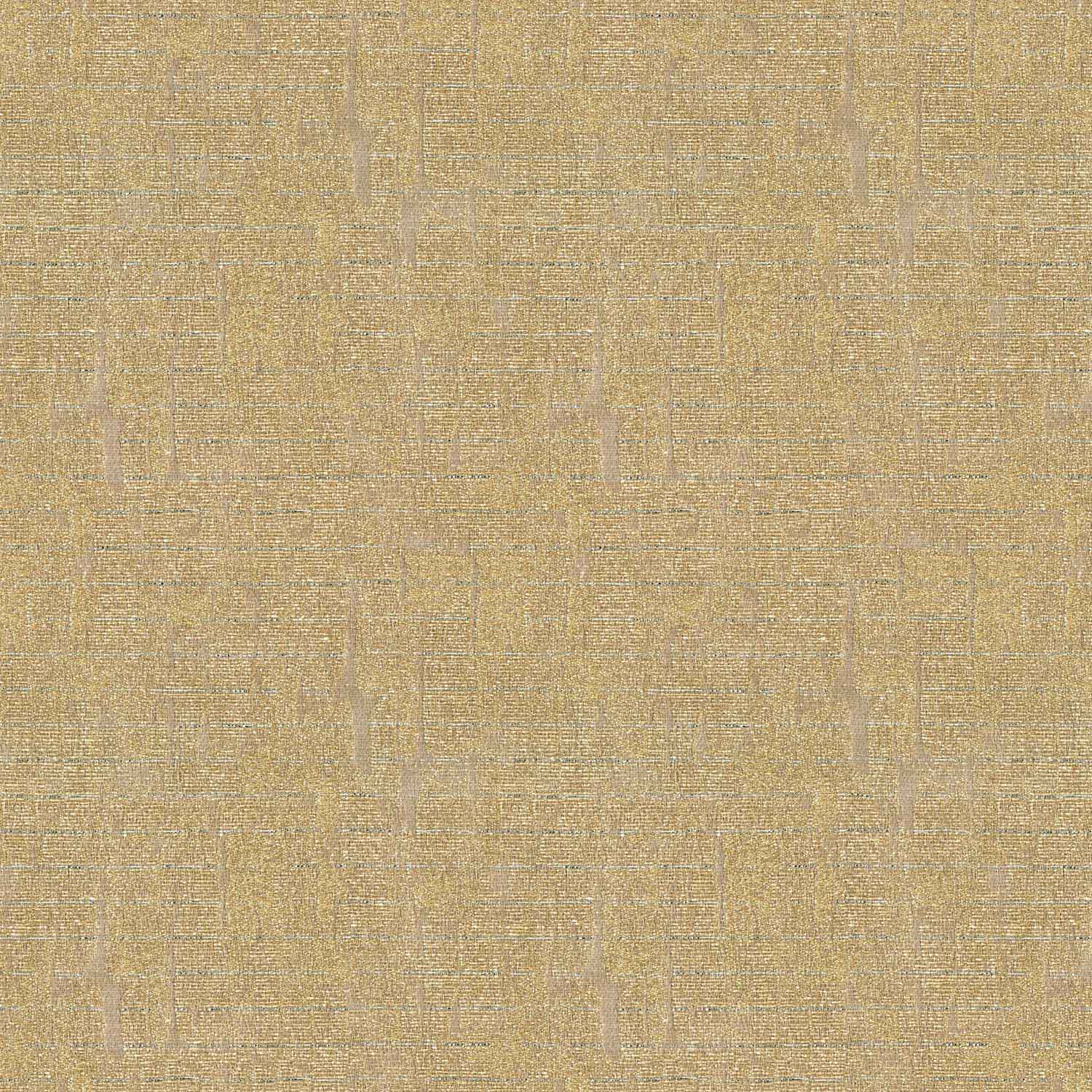 ANTON LIGHT GOLD TEXTURE CURTAIN FABRIC