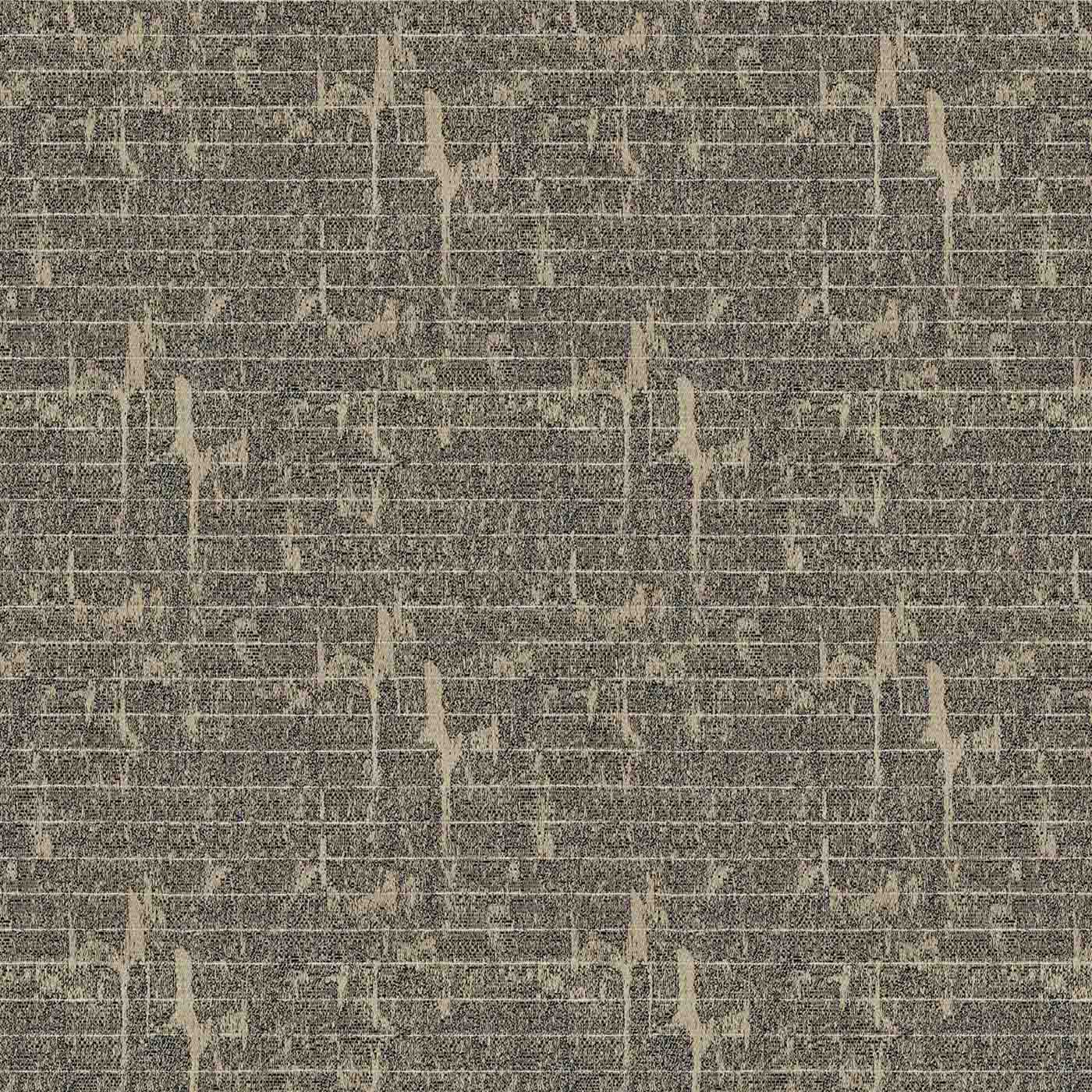 ANTON BLACK TEXTURE CURTAIN FABRIC