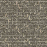 ANTON BLACK TEXTURE CURTAIN FABRIC