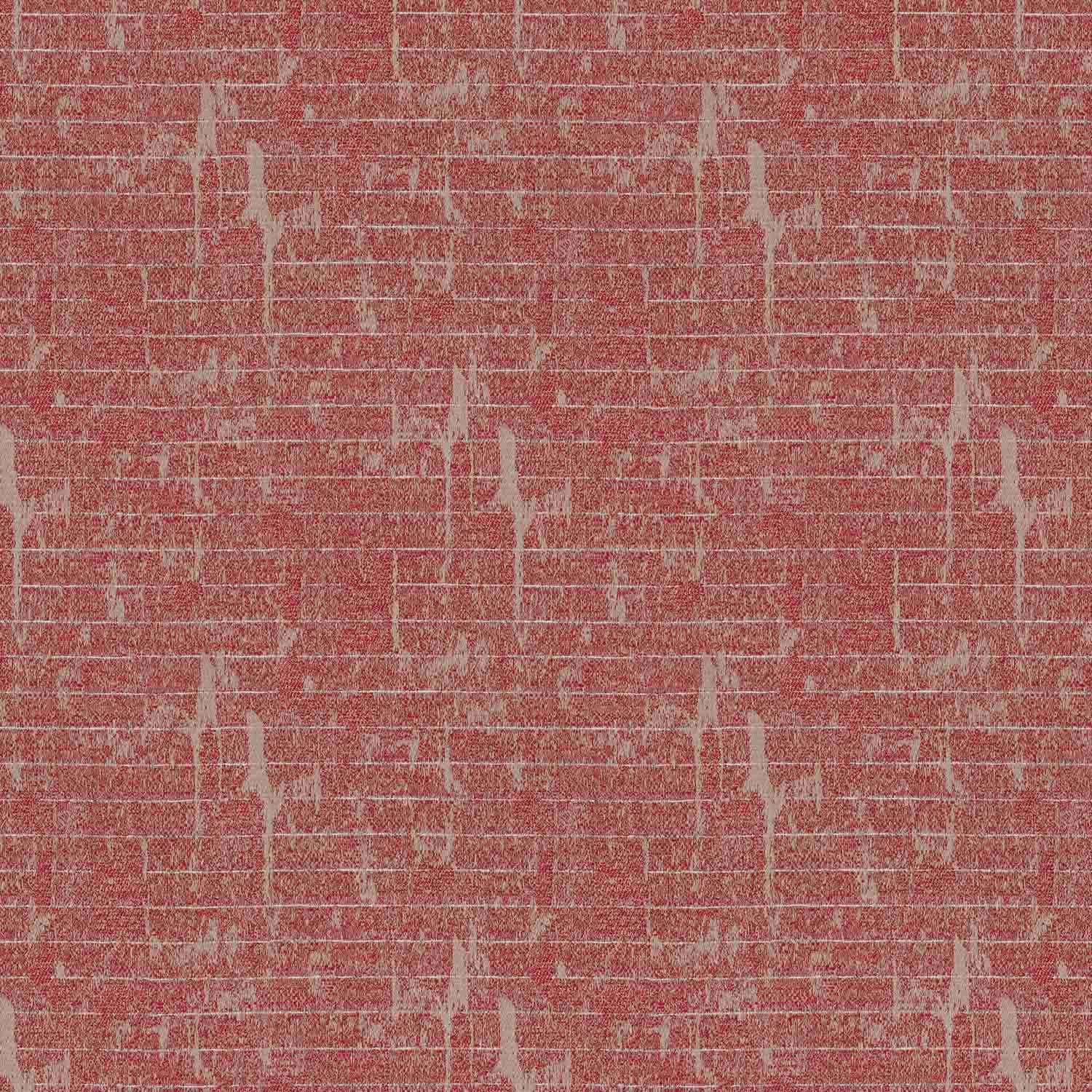 ANTON MAROON TEXTURE CURTAIN FABRIC