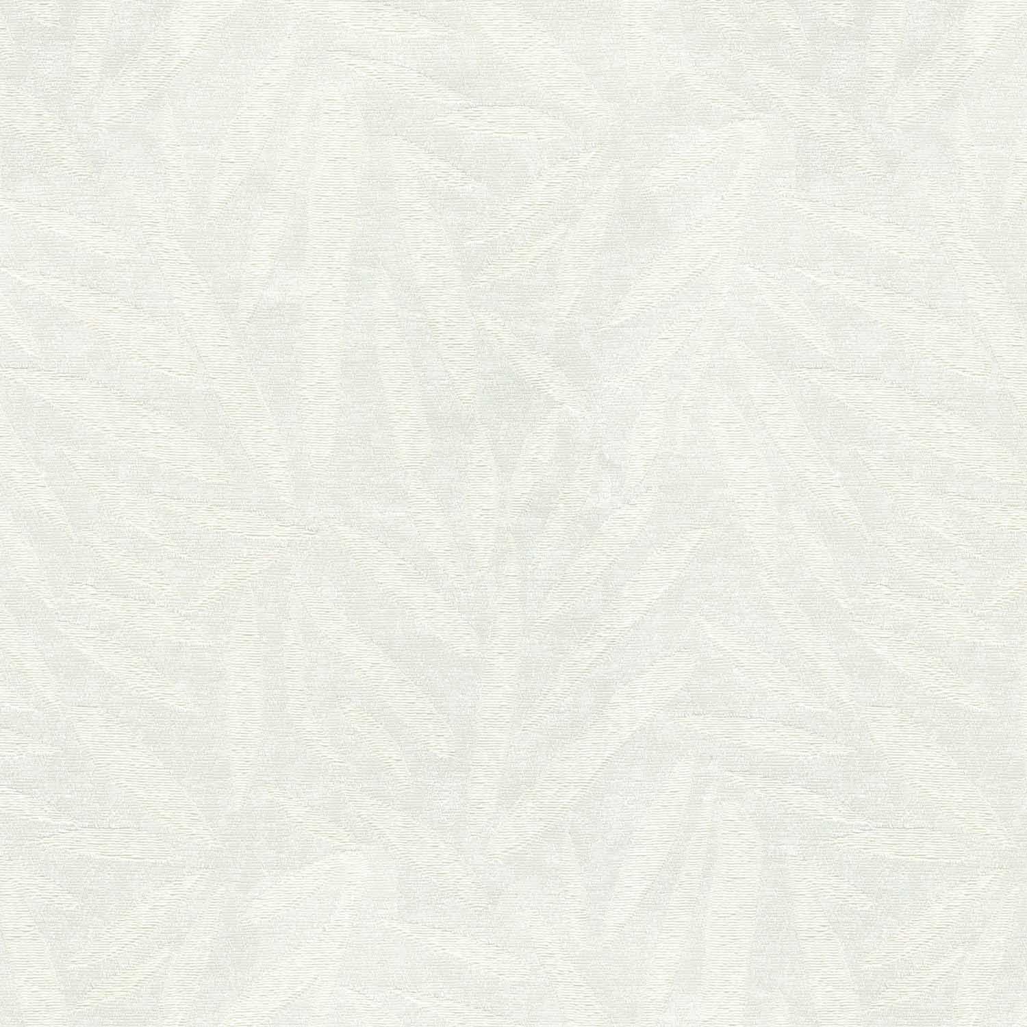 TWITTER CREAM LEAF CURTAIN FABRIC