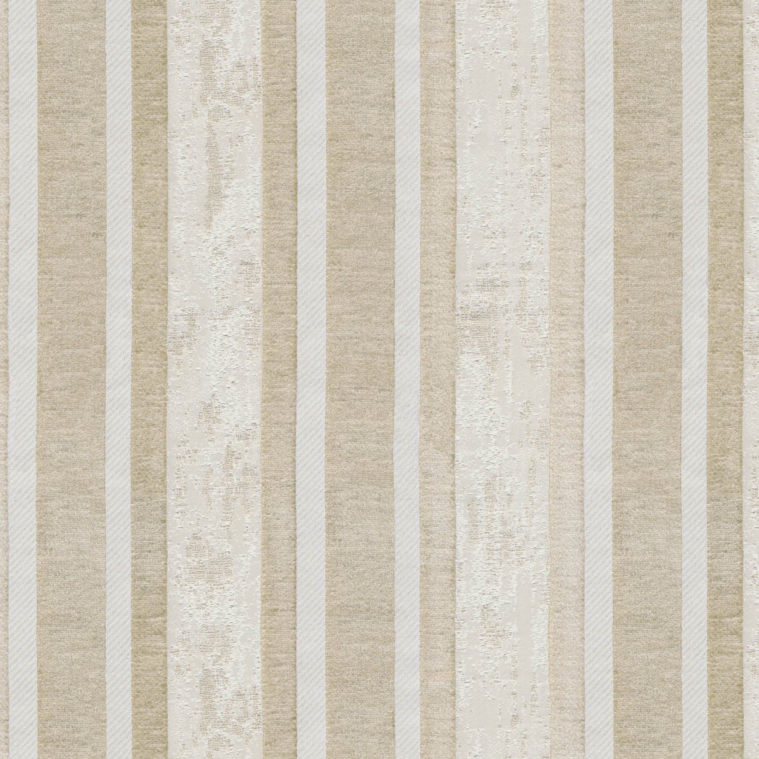 FSTV BEIGE STRIPED SOFA FABRIC