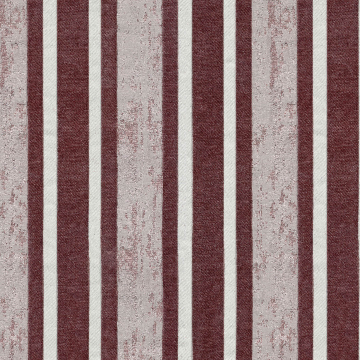 FSTV MEHROON STRIPED SOFA FABRIC