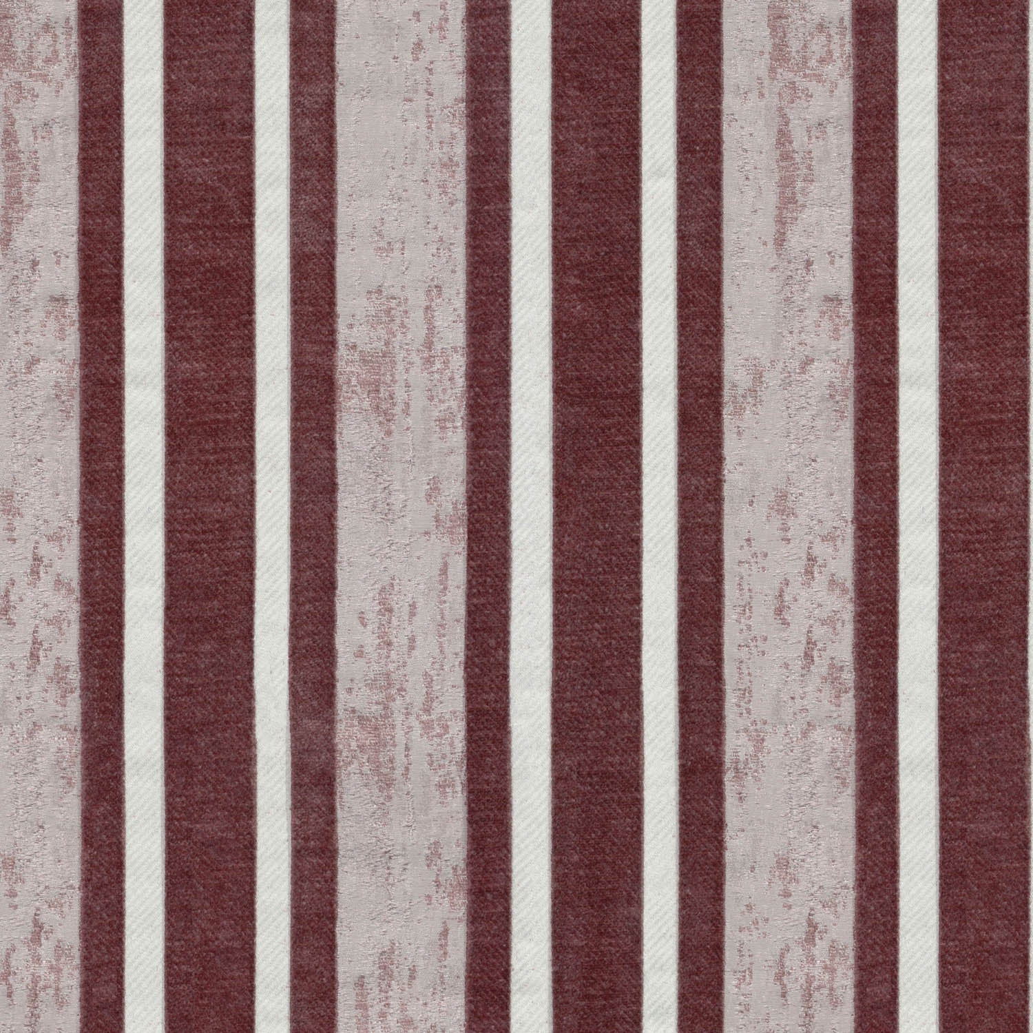 FSTV MEHROON STRIPED SOFA FABRIC