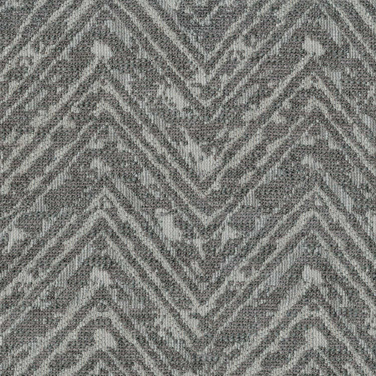 FSTV GREY ZIG ZAG SOFA FABRIC