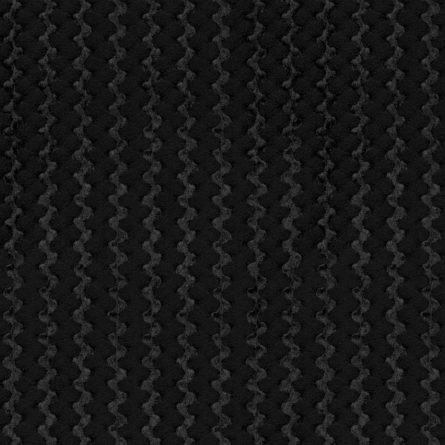 SOHO BLACK STRIPED SOFA FABRIC