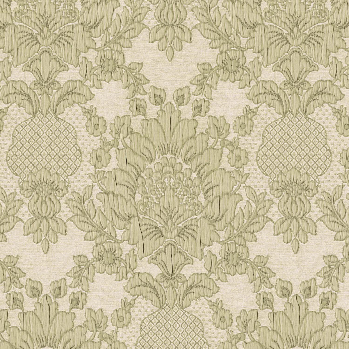 AZT CREAM FLORAL SOFA FABRIC