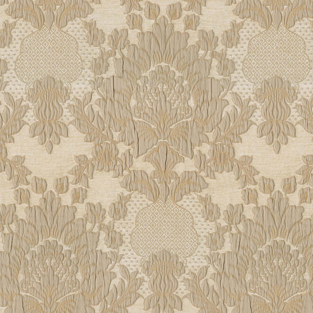 AZT BEIGE FLORAL SOFA FABRIC