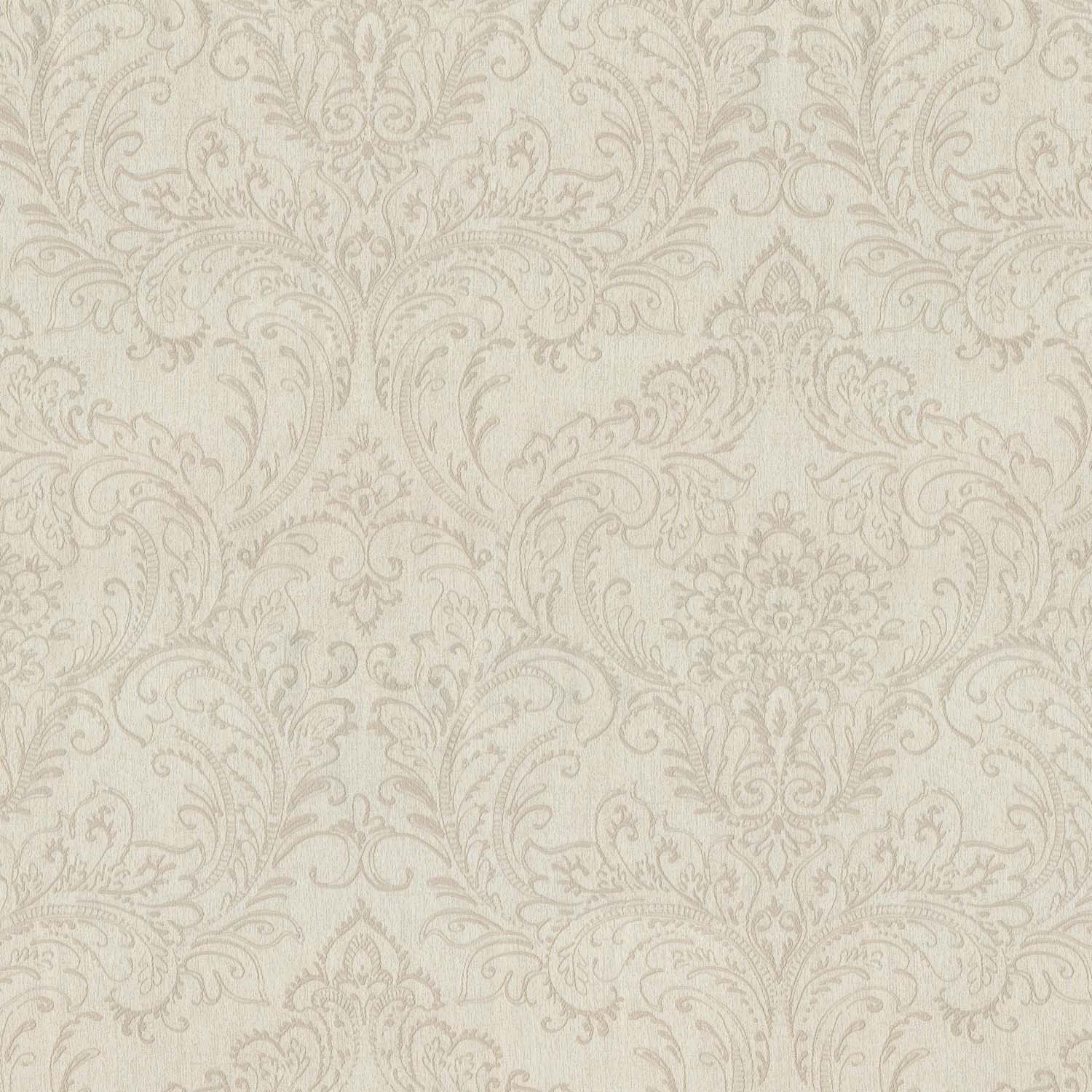 D BEIGE FLORAL SOFA FABRIC