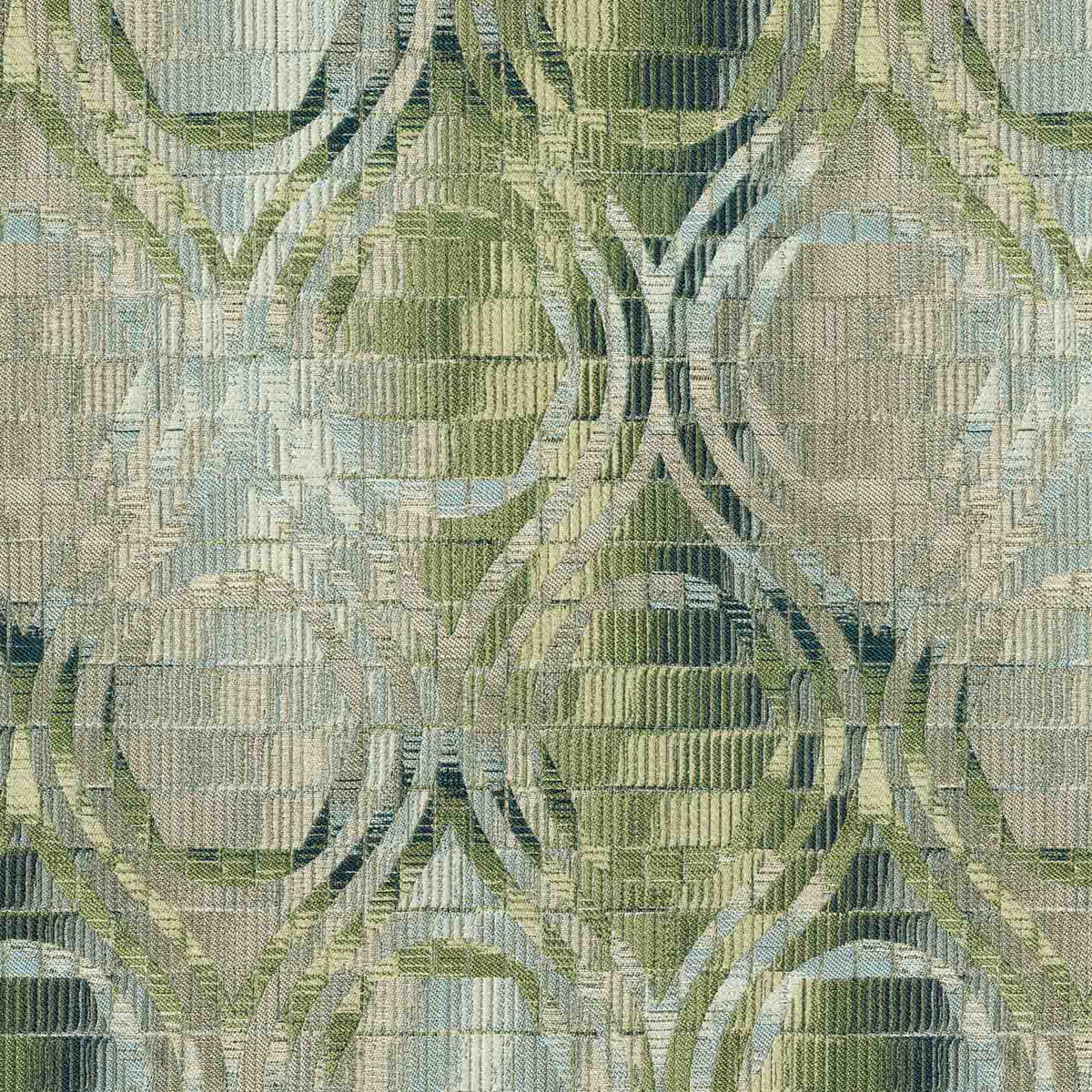 BRONZO GREEN MODERN SOFA FABRIC