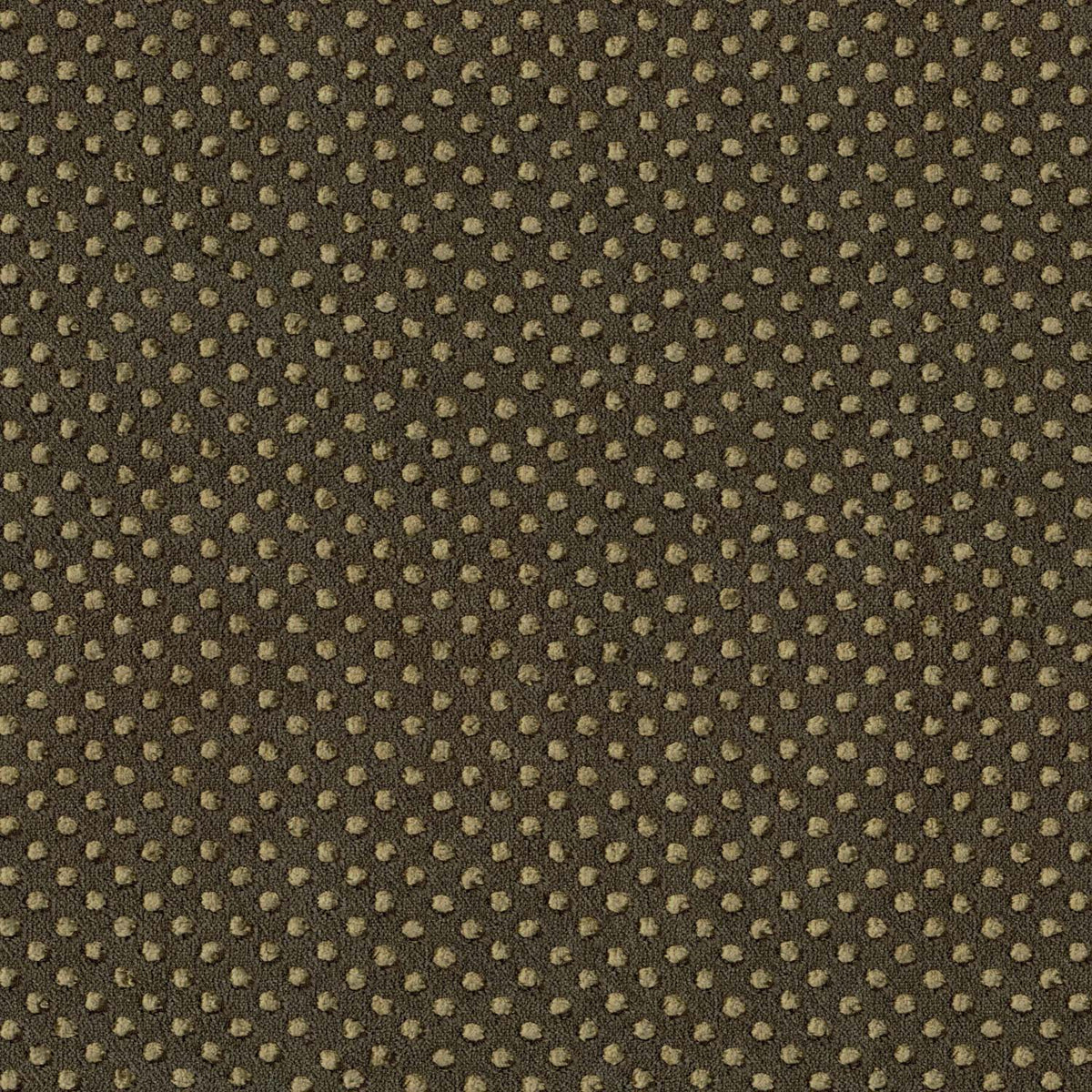 DOUBLE JAKAR DOTTED BROWN SOFA FABRIC