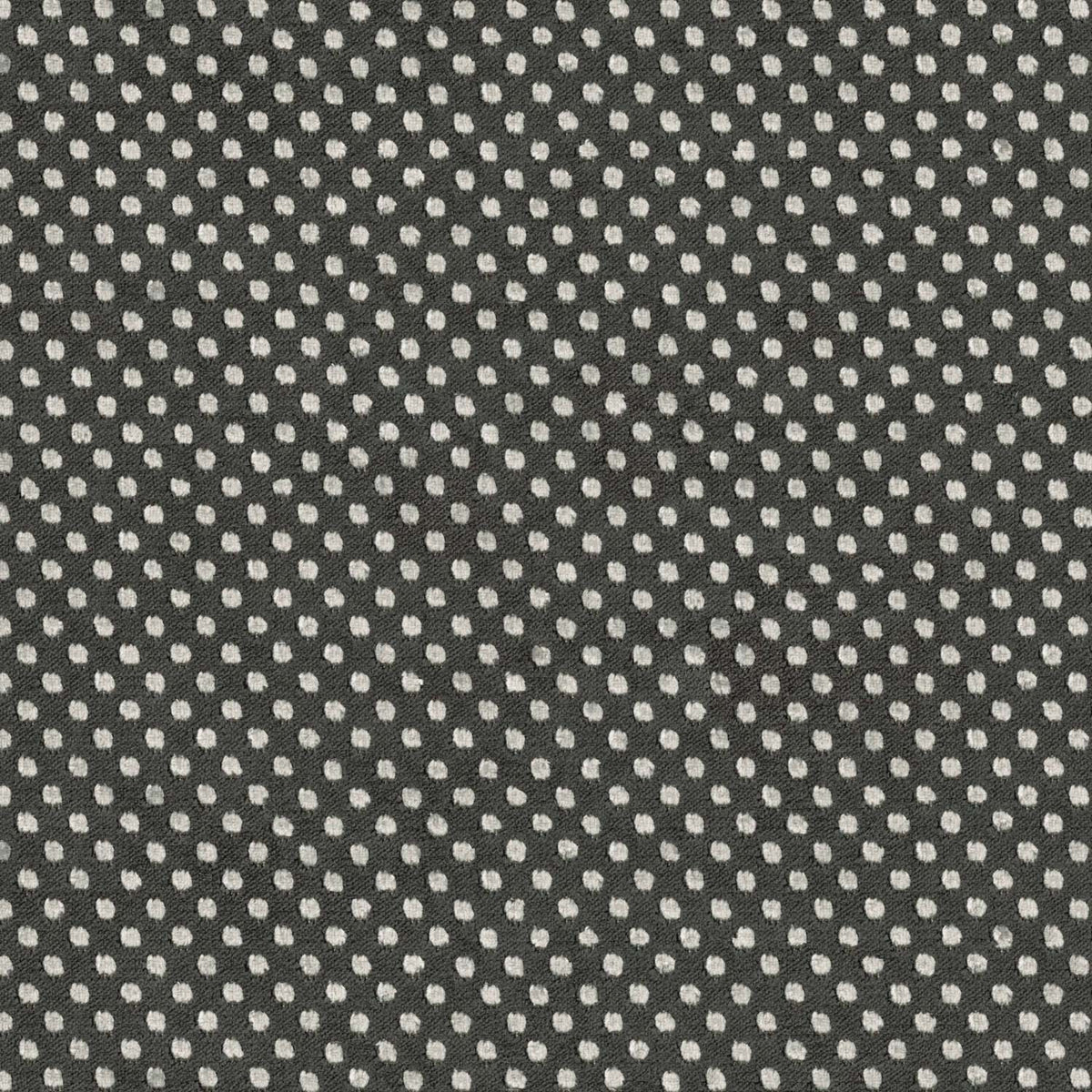 DOUBLE JAKAR DOTTED BLACK SOFA FABRIC